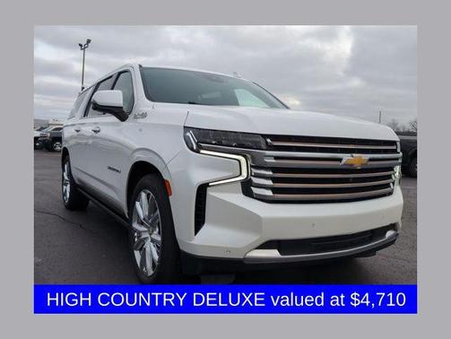 2023 Chevrolet Suburban 4WD High Country