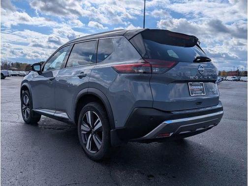 2021 Nissan Rogue Platinum