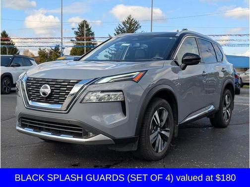 2021 Nissan Rogue Platinum