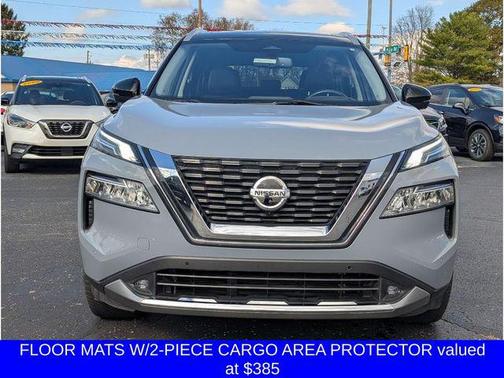 2021 Nissan Rogue Platinum