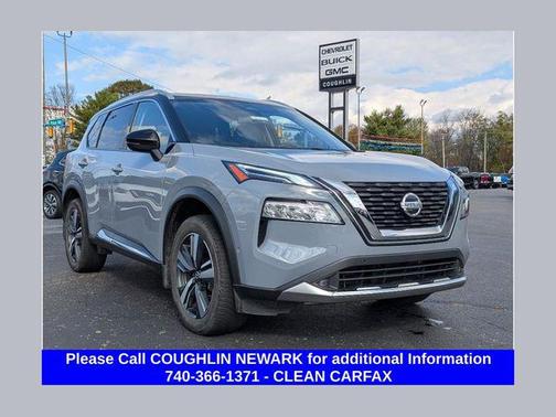 2021 Nissan Rogue Platinum