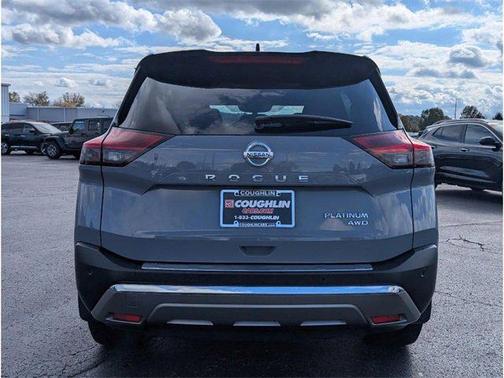 2021 Nissan Rogue Platinum