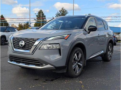2021 Nissan Rogue Platinum
