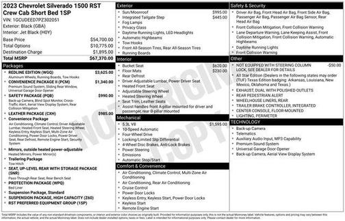 2023 Chevrolet Silverado 1500 RST