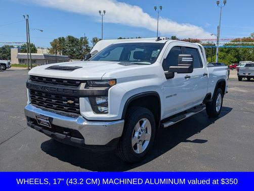 Summit White 2021 Chevrolet Silverado 2500 WT