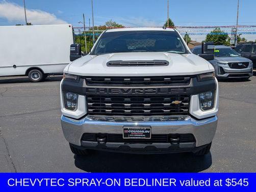 Summit White 2021 Chevrolet Silverado 2500 WT