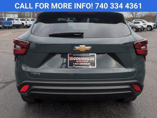 2026 Chevrolet Trax LS