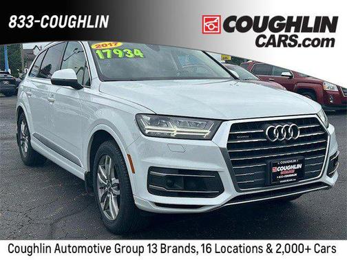2017 Audi Q7 3.0T Prestige