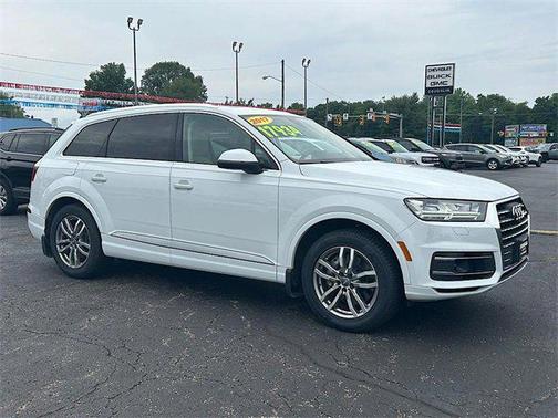 2017 Audi Q7 3.0T Prestige