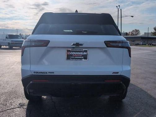 2026 Chevrolet Equinox AWD RS