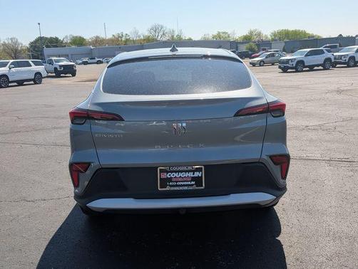 Moonstone Gray Metallic 2026 Buick Envista Preferred FWD