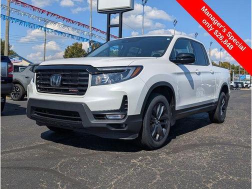 2023 Honda Ridgeline Sport