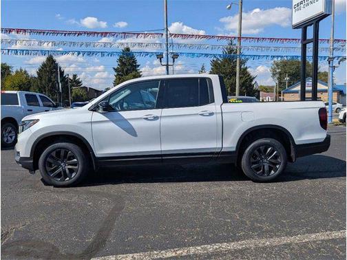2023 Honda Ridgeline Sport