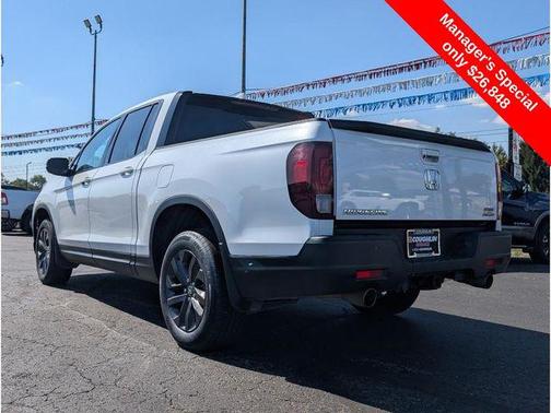 2023 Honda Ridgeline Sport