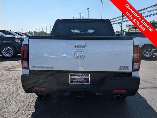 2023 Honda Ridgeline Sport