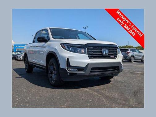 2023 Honda Ridgeline Sport