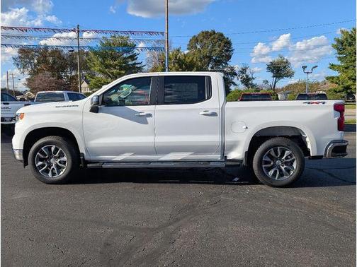 2025 Chevrolet Silverado 1500 LT