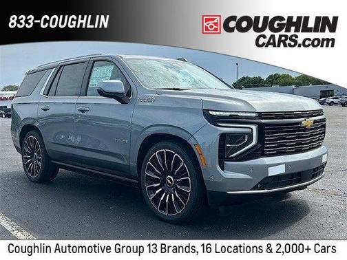 2025 Chevrolet Tahoe 4WD High Country