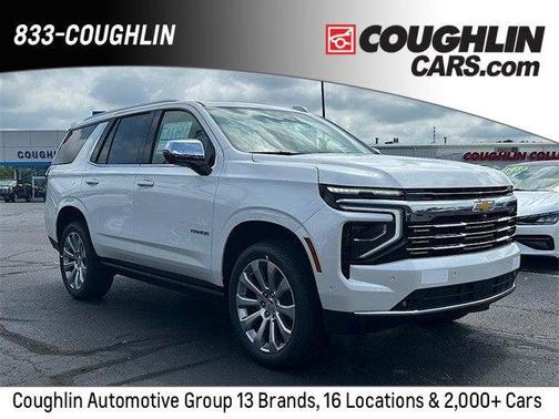 2025 Chevrolet Tahoe Premier