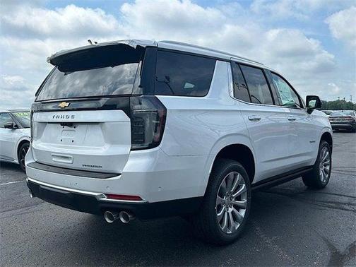 2025 Chevrolet Tahoe Premier