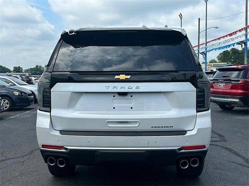 2025 Chevrolet Tahoe Premier