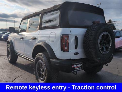 2022 Ford Bronco Badlands