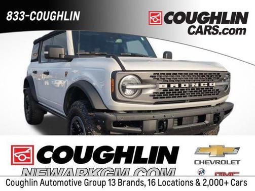 2022 Ford Bronco Badlands