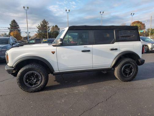 2022 Ford Bronco Badlands