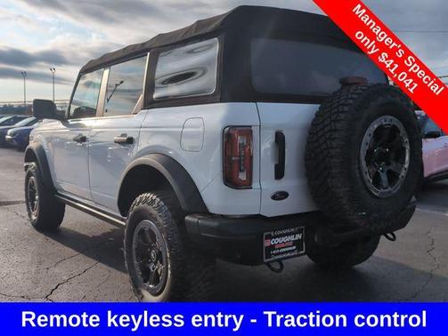 2022 Ford Bronco Badlands