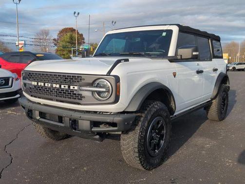 2022 Ford Bronco Badlands
