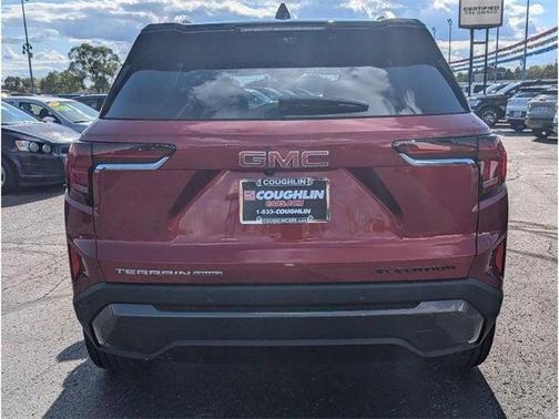 2026 GMC Terrain AWD Elevation