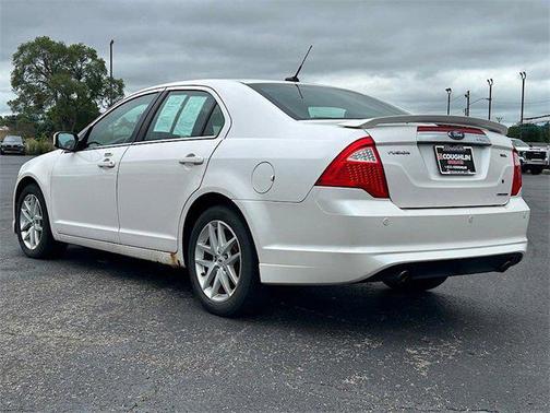 2011 Ford Fusion SEL