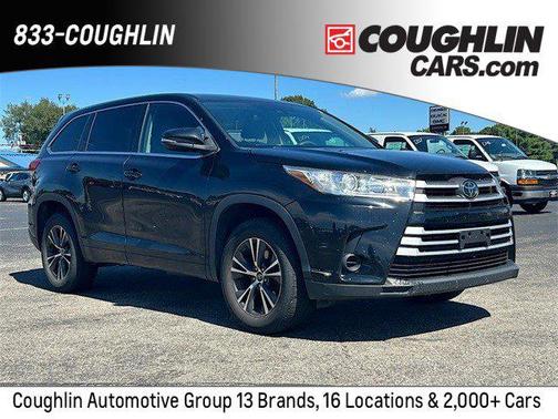2018 Toyota Highlander LE I4