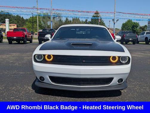White Knuckle Clearcoat 2020 Dodge Challenger GT