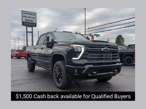 2026 Chevrolet Silverado 3500 High Country