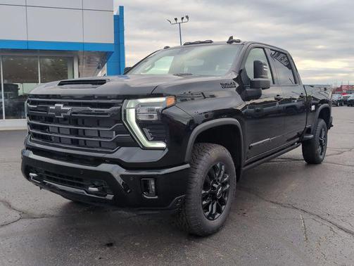 2026 Chevrolet Silverado 3500 High Country
