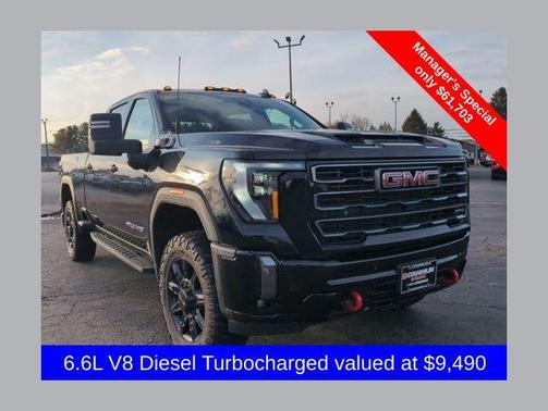 2024 GMC Sierra 3500 AT4