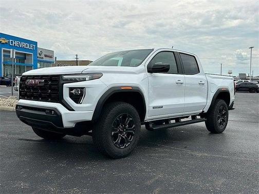 2025 GMC Canyon Elevation