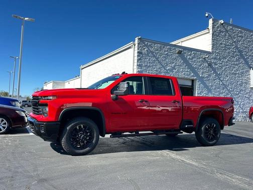 2026 Chevrolet Silverado 2500 Custom