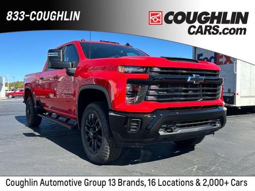 2026 Chevrolet Silverado 2500 Custom