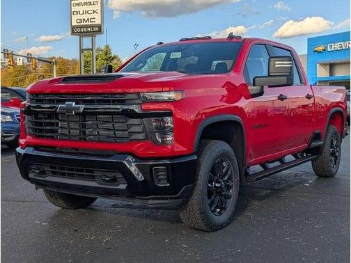 2026 Chevrolet Silverado 2500 Custom