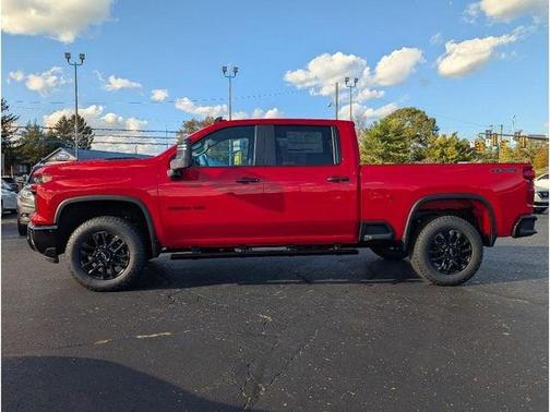 2026 Chevrolet Silverado 2500 Custom