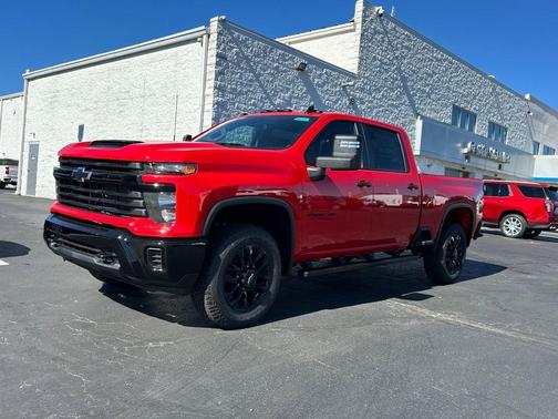 2026 Chevrolet Silverado 2500 Custom