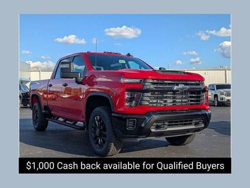 2026 Chevrolet Silverado 2500 Custom