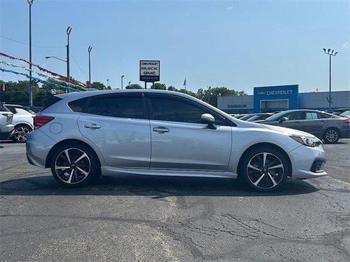 2022 Subaru Impreza Sport