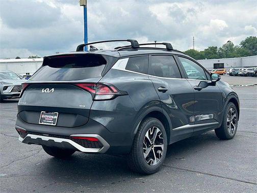 2023 Kia Sportage Hybrid EX
