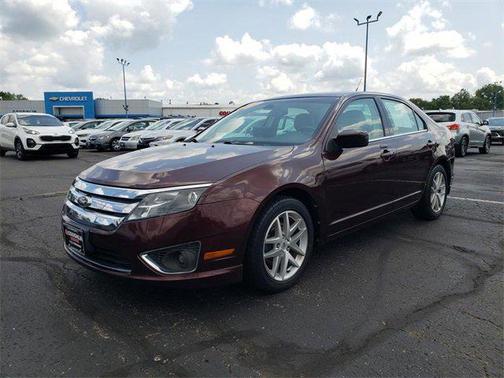 2012 Ford Fusion SEL