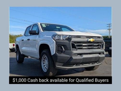 2026 Chevrolet Colorado WT