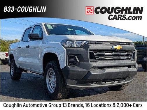 2026 Chevrolet Colorado WT