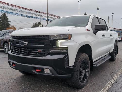 2021 Chevrolet Silverado 1500 LT Trail Boss
